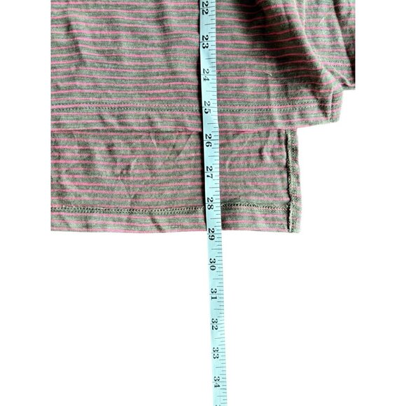 Banana Republic Women's Brown And Pink Long Sleeve Top - Picture 5 of 8